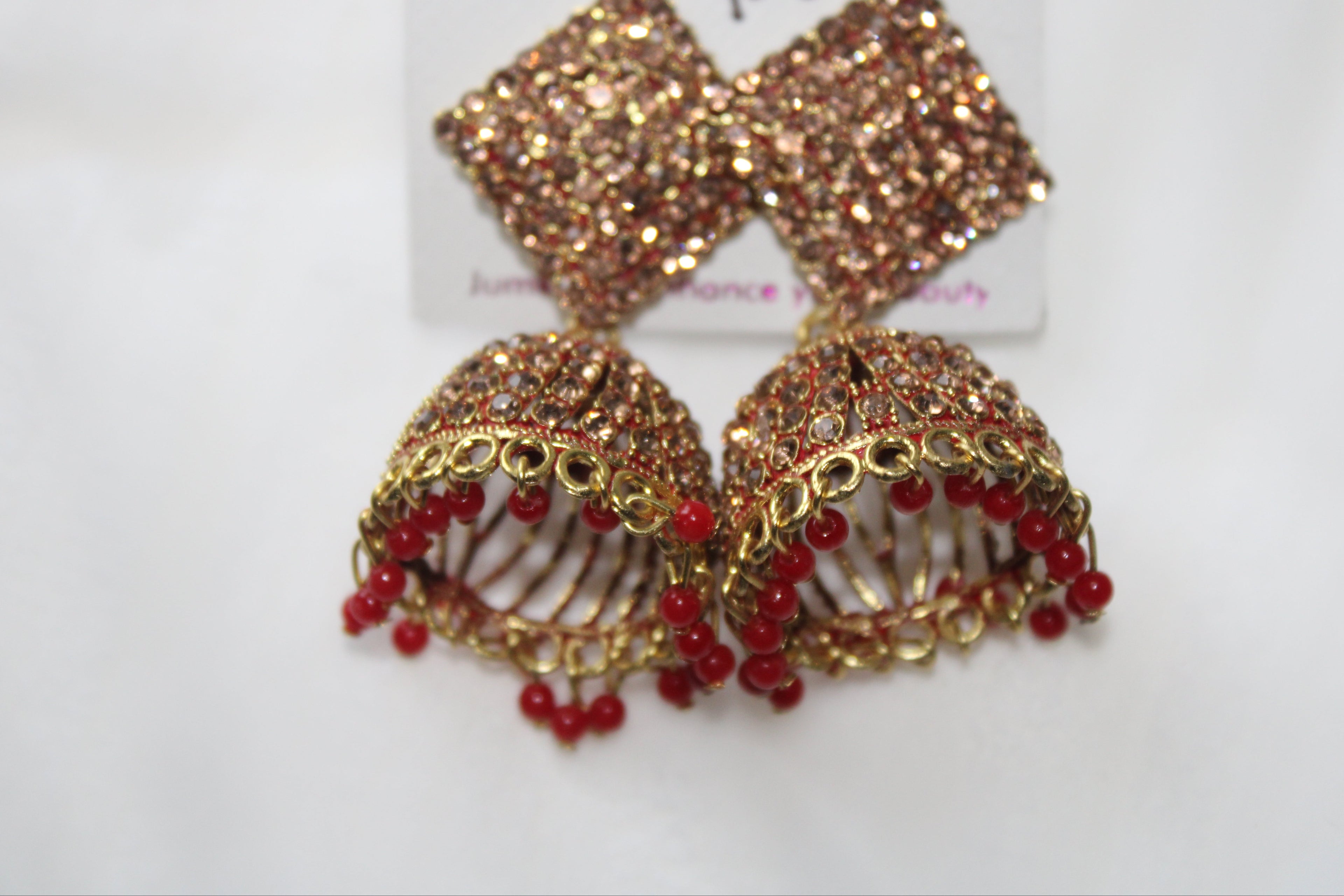 Traditional Jhumka Earrings