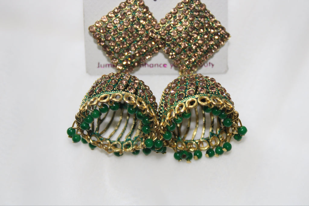 Traditional Jhumka Earrings