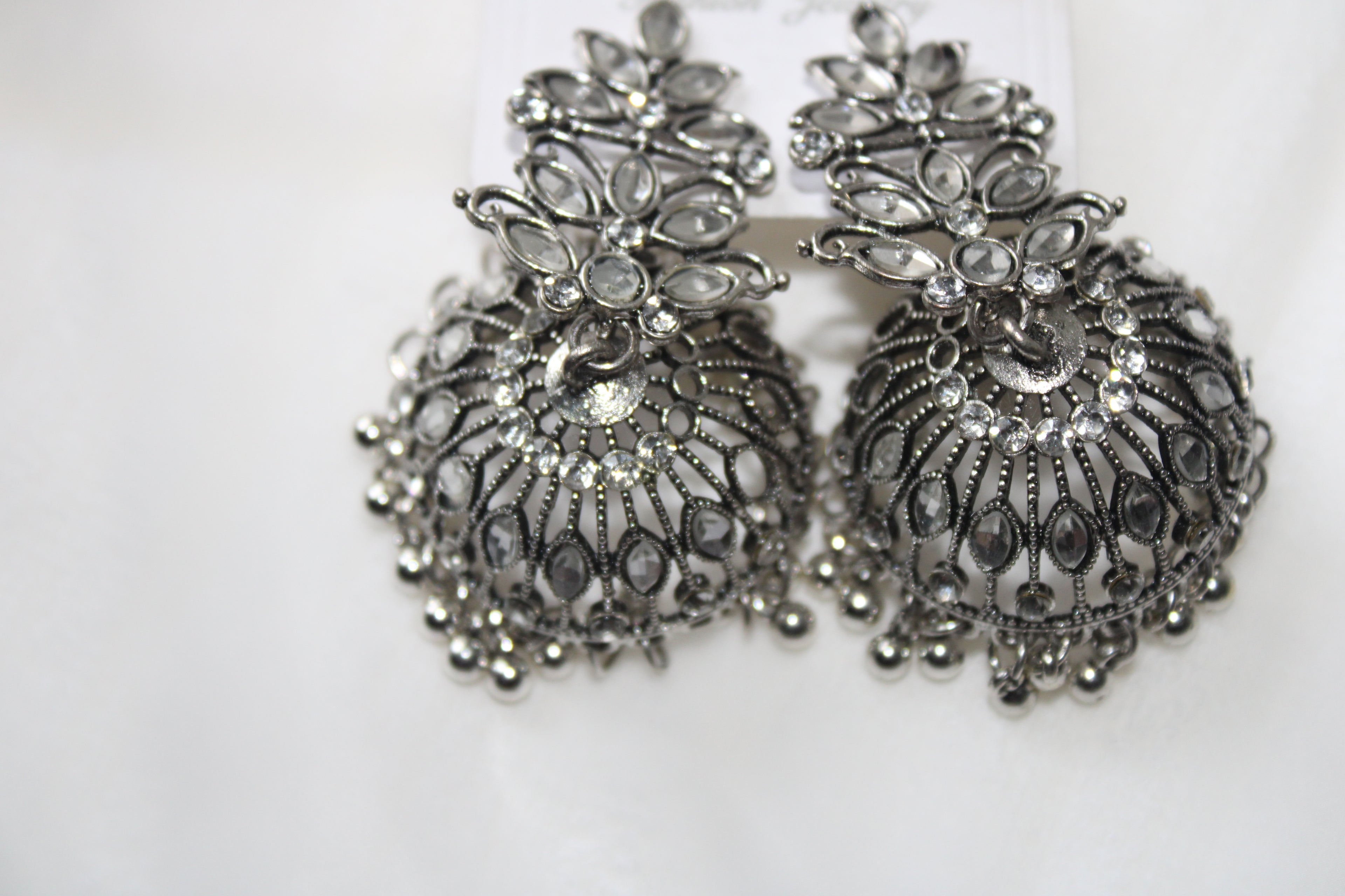 Traditional Jhumka Earrings