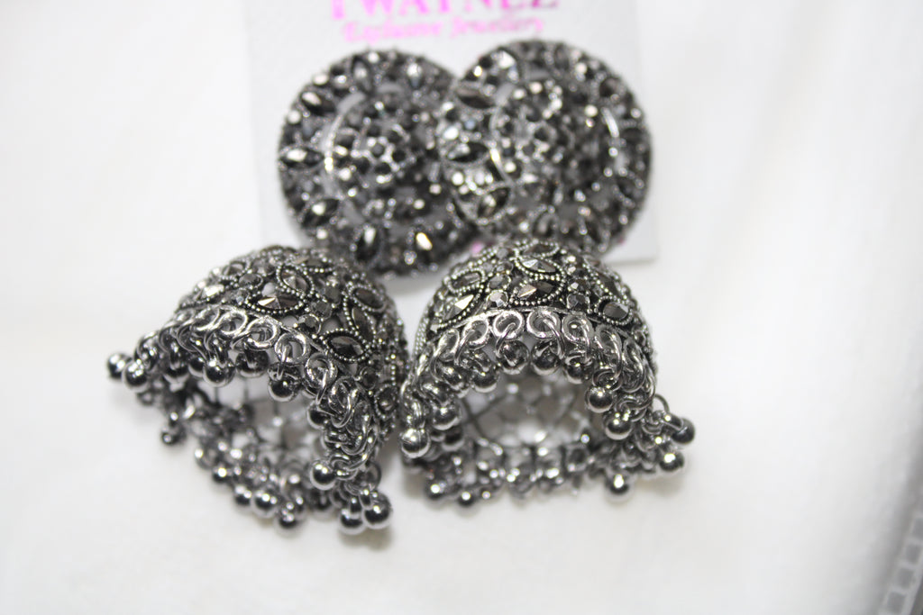 Traditional Jhumka Earrings