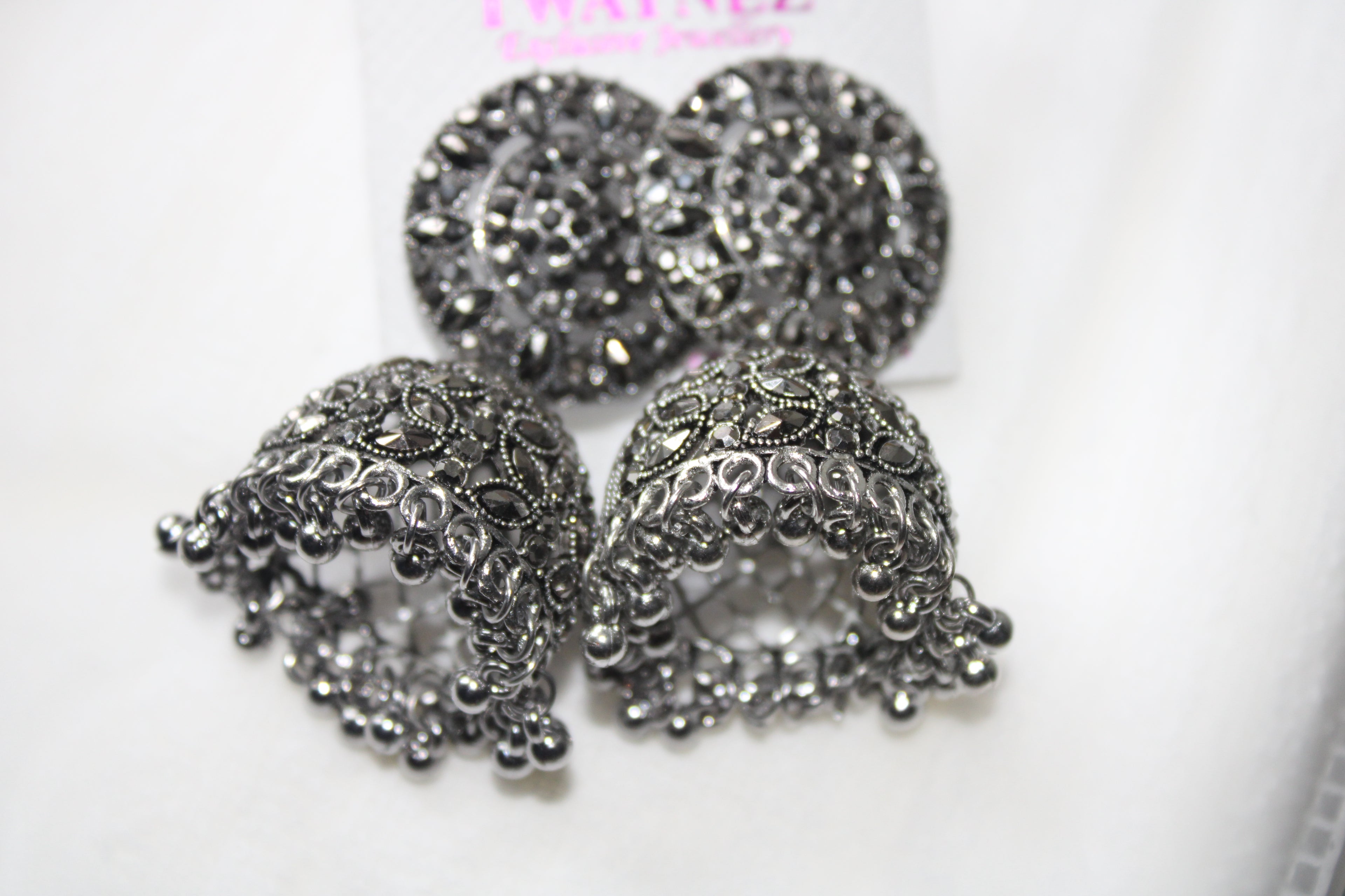 Traditional Jhumka Earrings