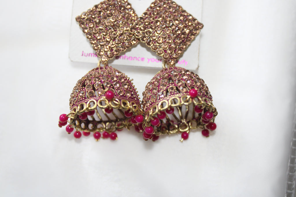 Traditional Jhumka Earrings