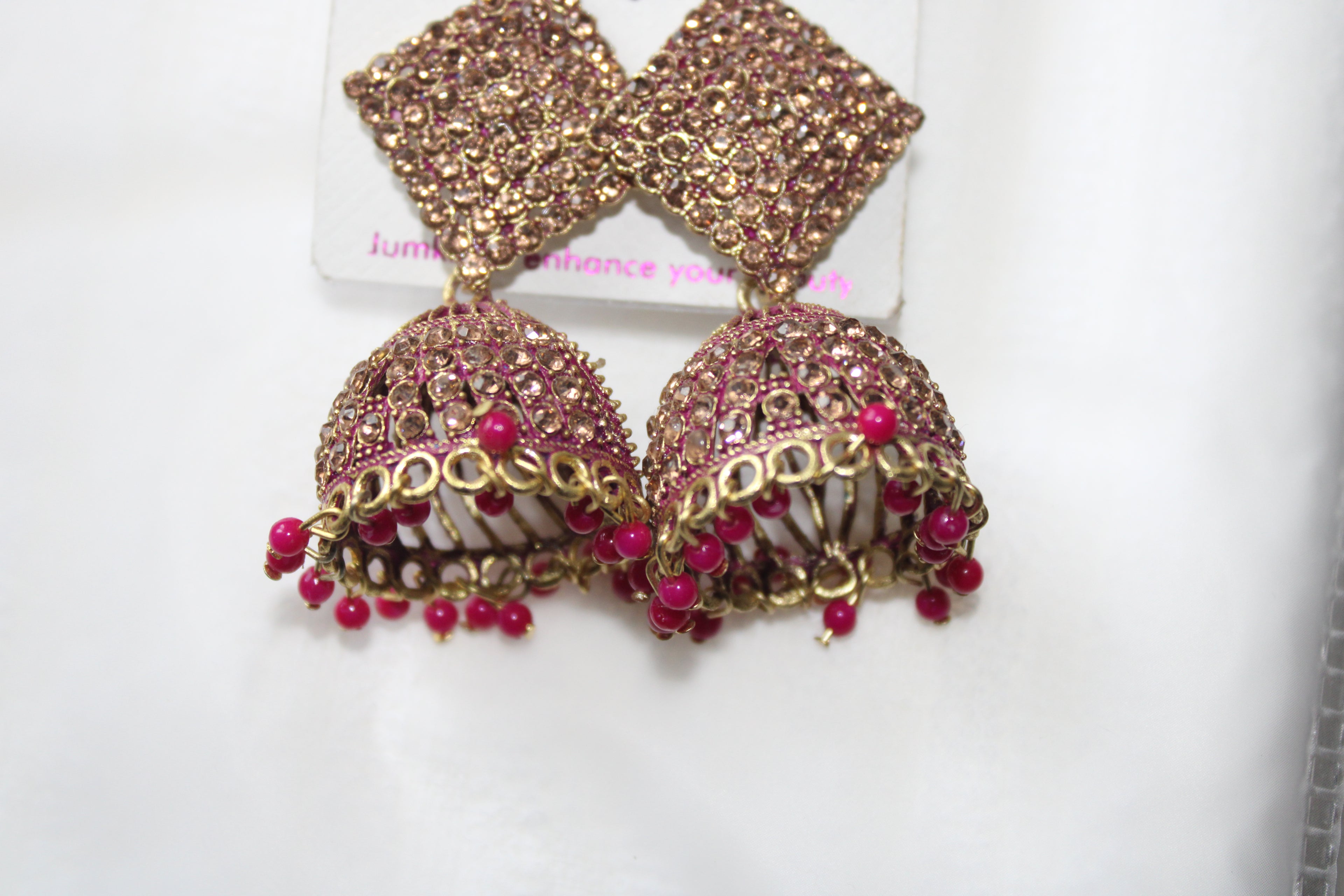 Traditional Jhumka Earrings