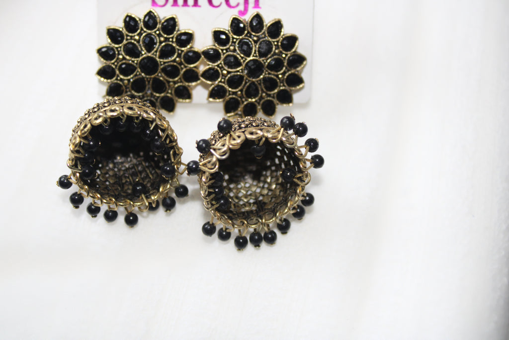 Traditional Jhumka Earrings