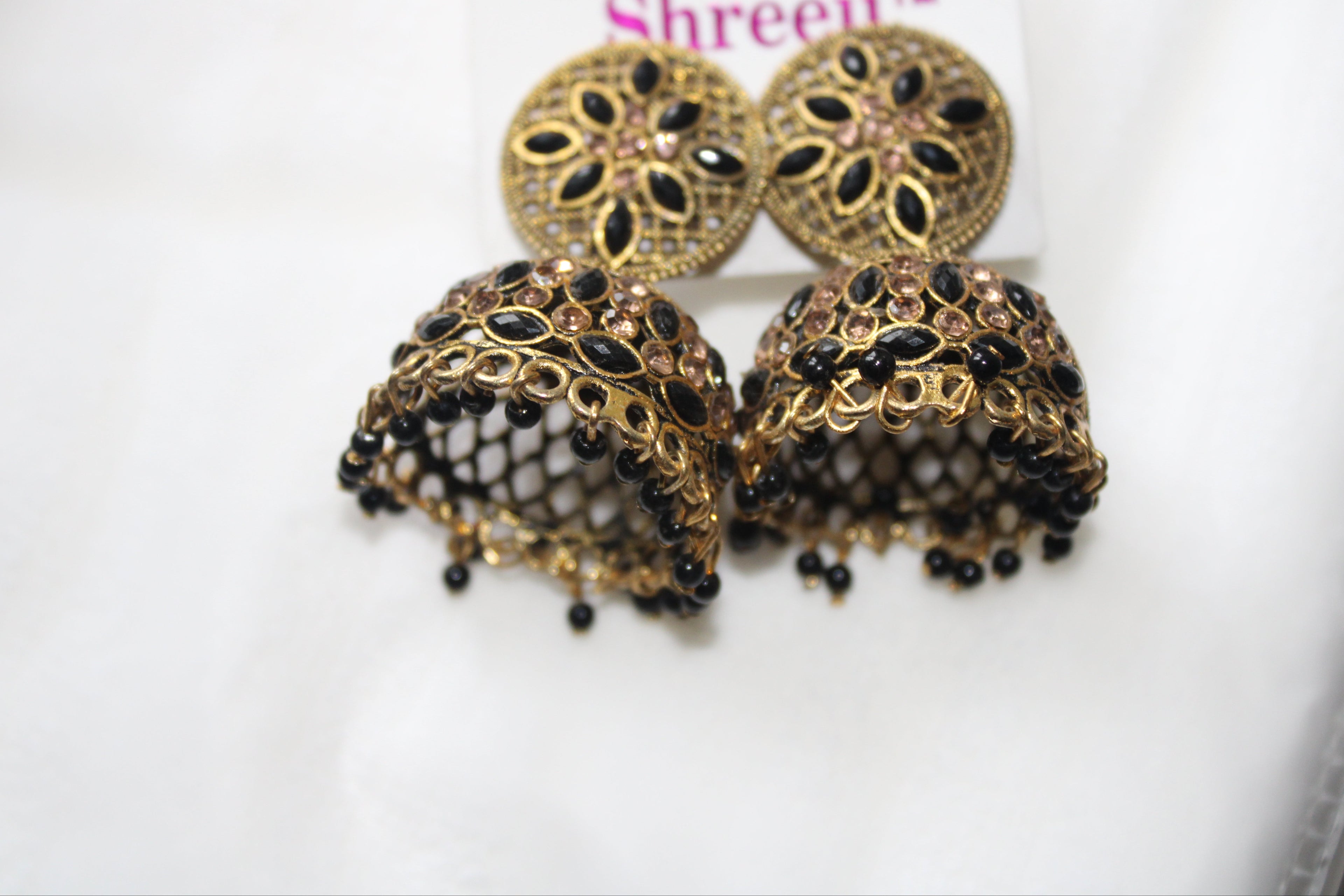 Traditional Jhumka Earrings