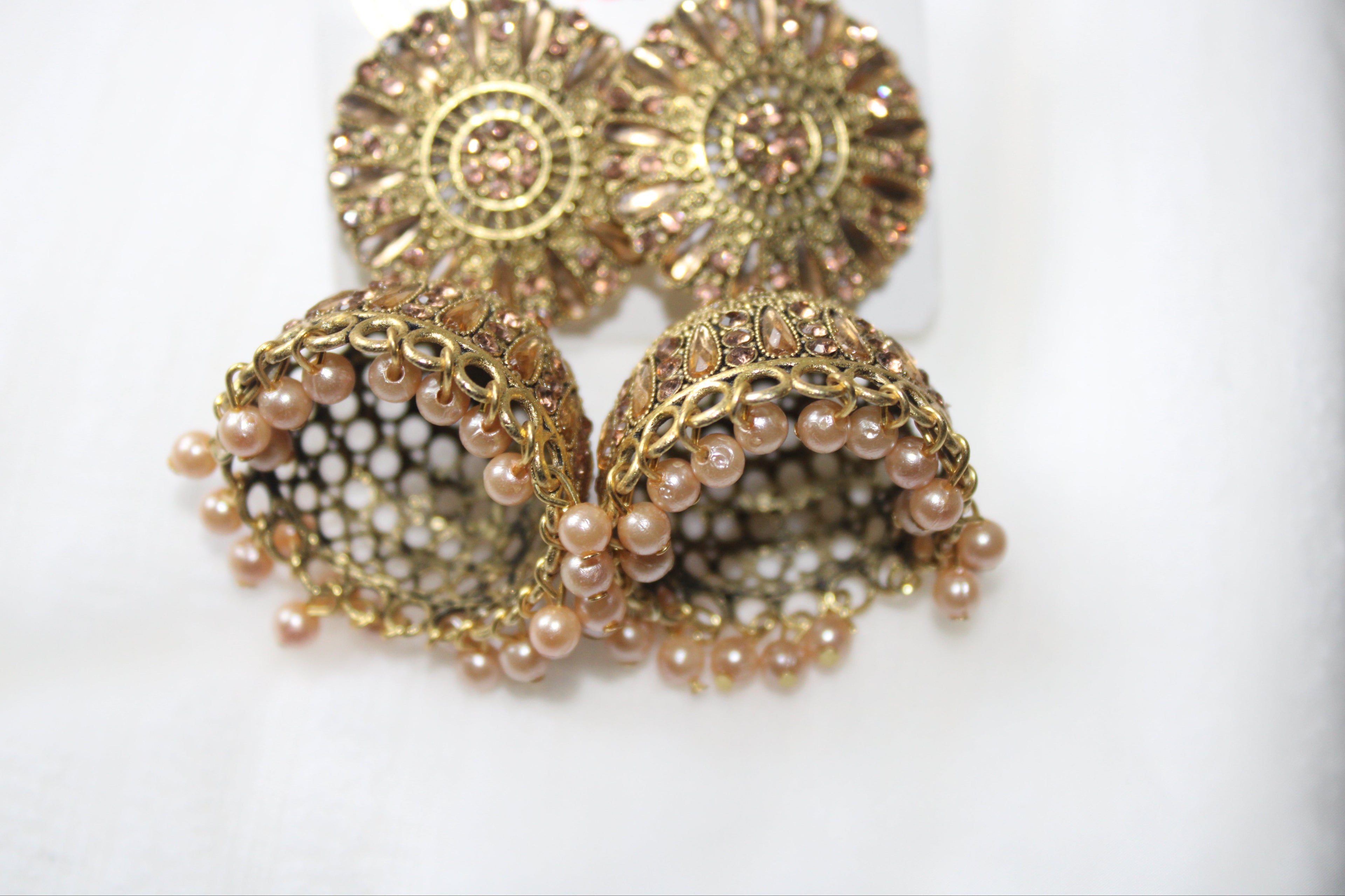 Traditional Jhumka Earrings