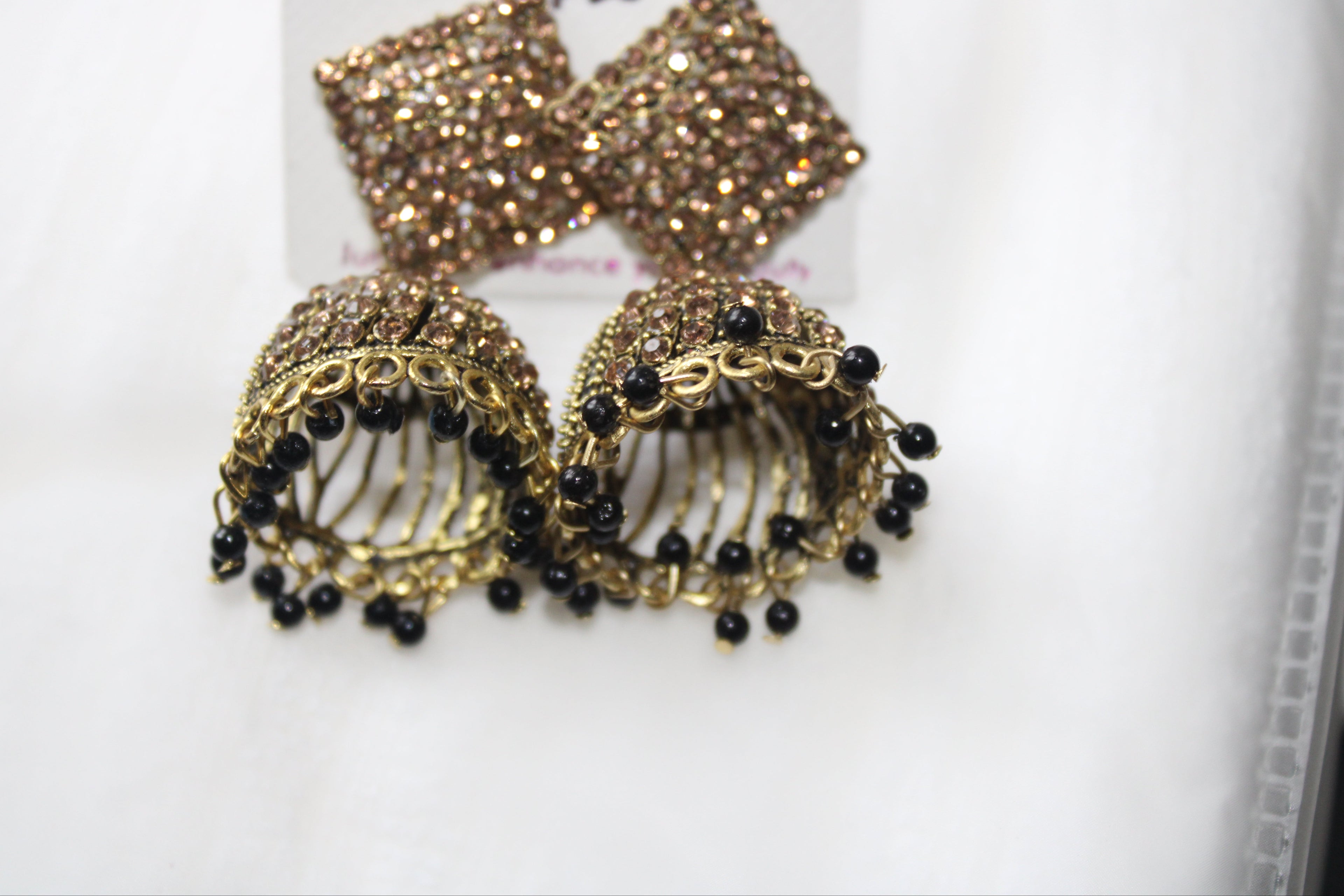 Traditional Jhumka Earrings