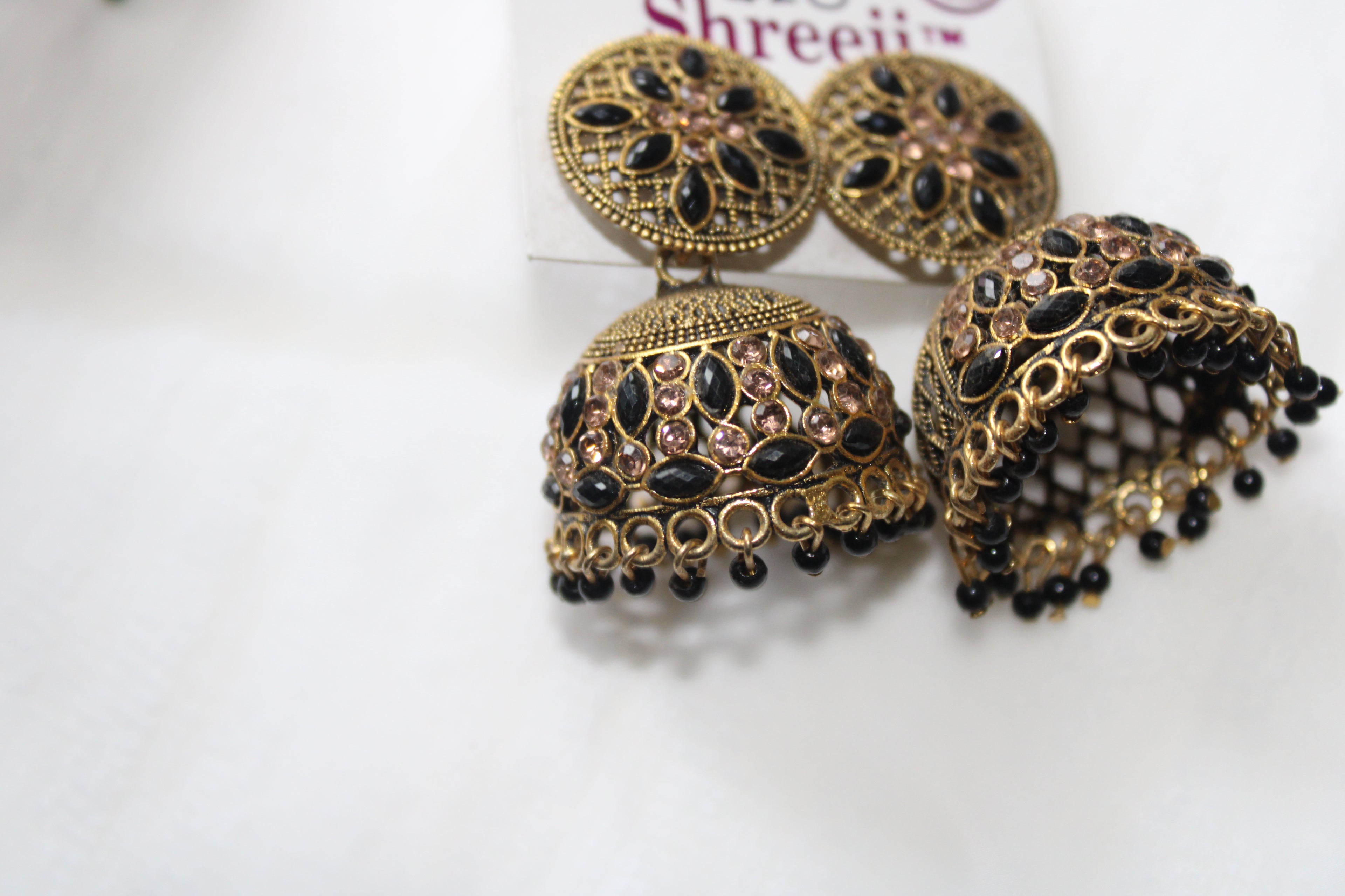 Traditional Jhumka Earrings