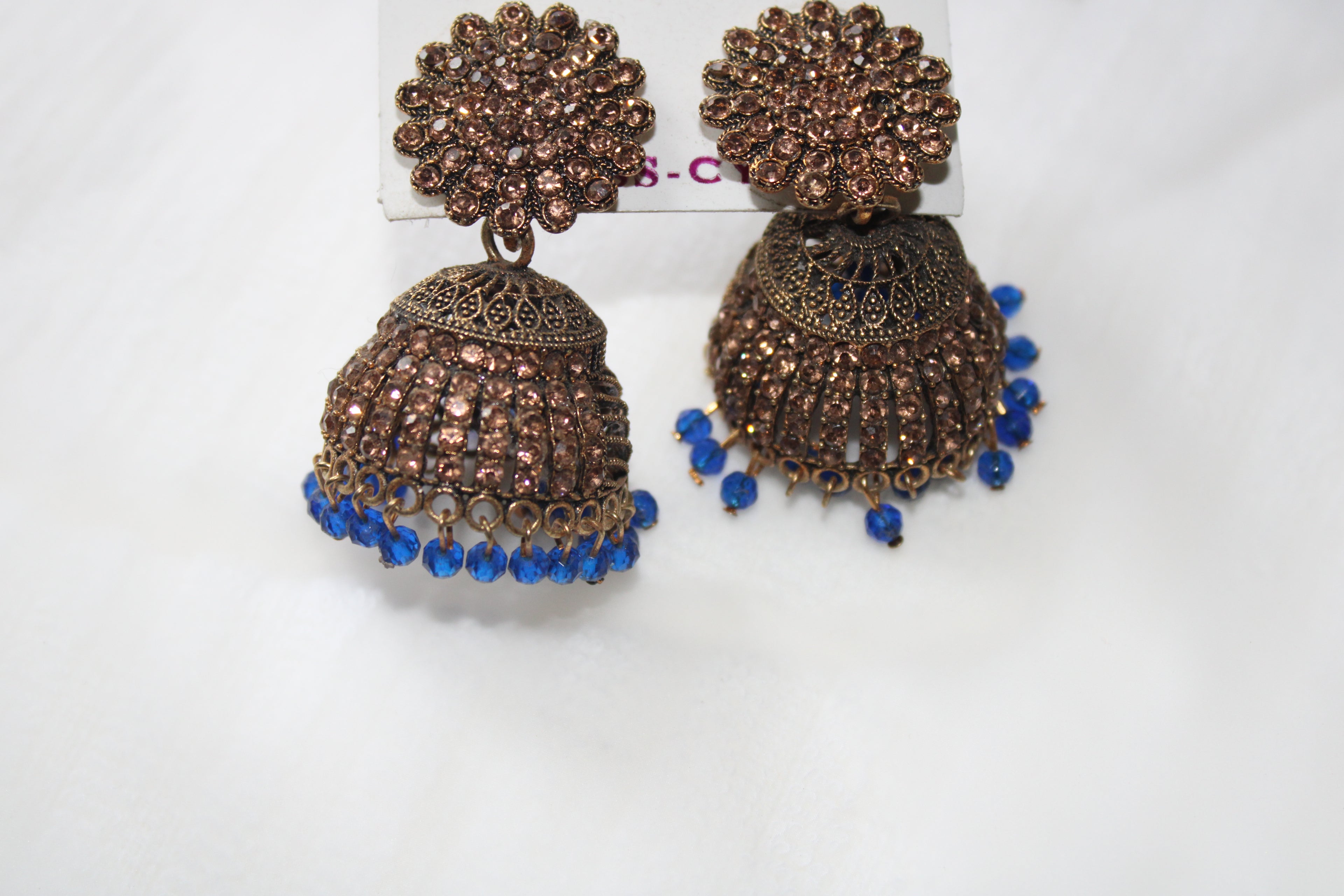 Traditional Jhumka Earrings