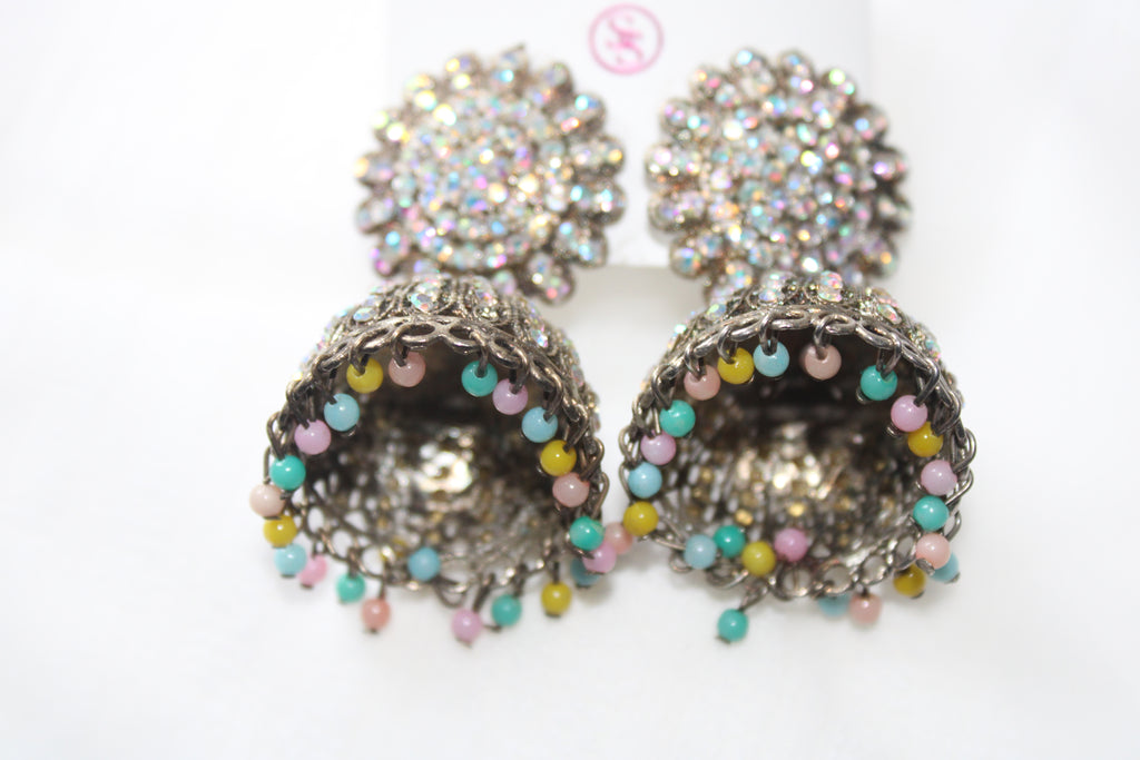 Traditional Jhumka Earrings