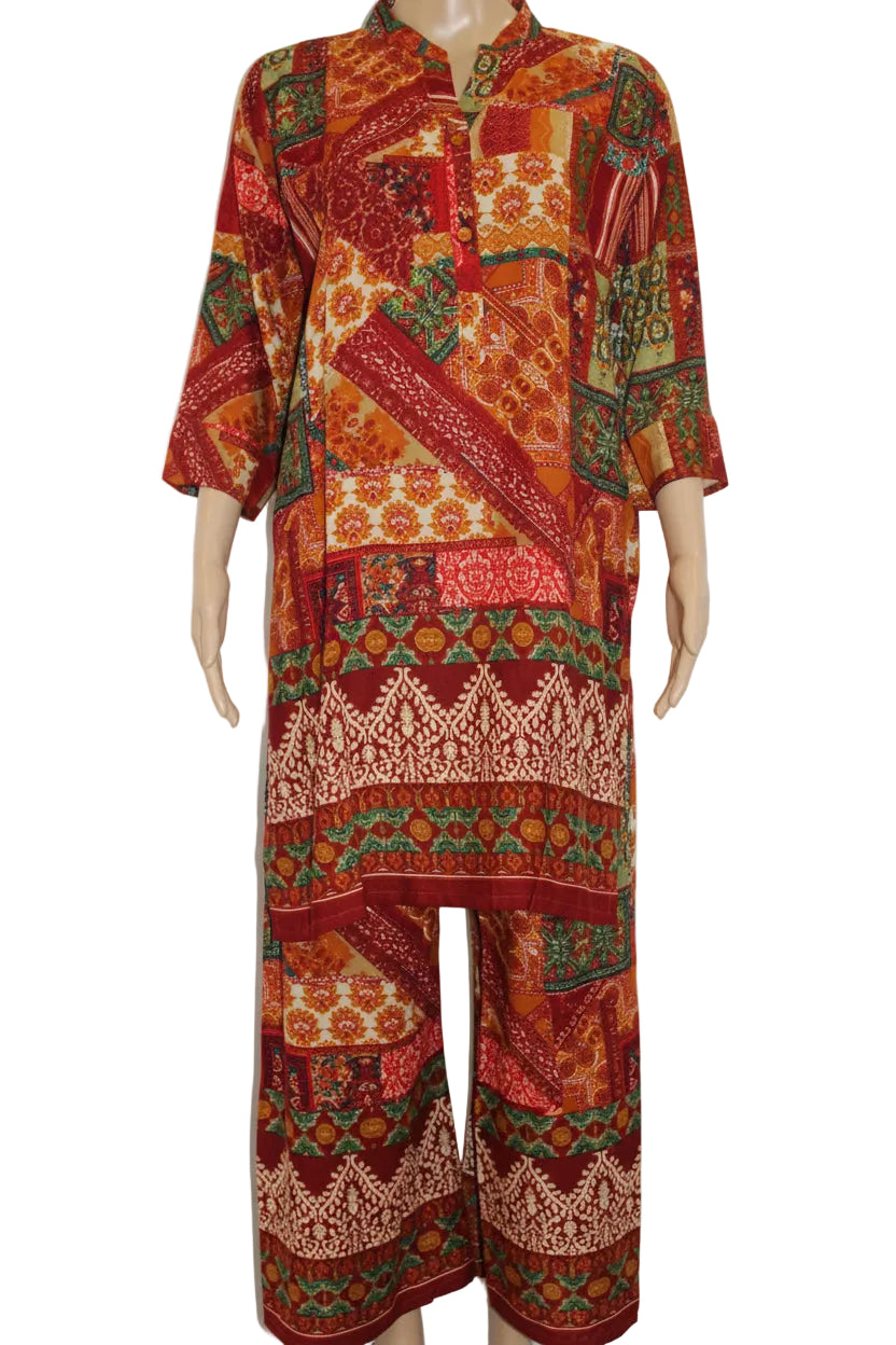 Sunset Mosaic Co-Ord Set