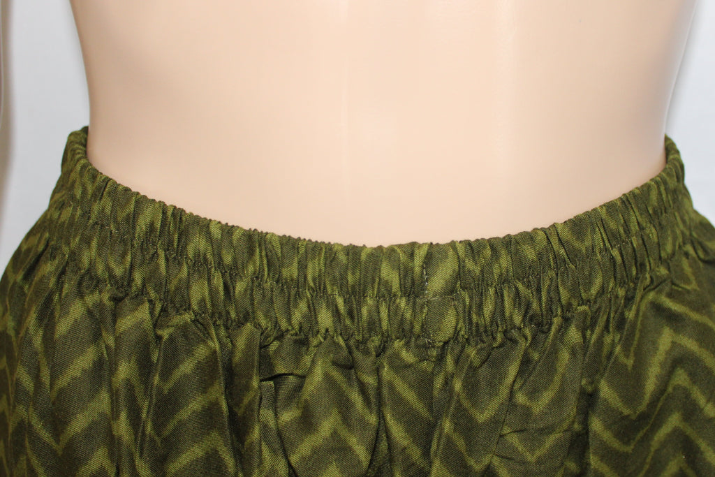 Olive Chevron Co-Ord Set