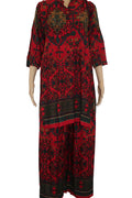 Fuchsia Tribal Co-Ord Set