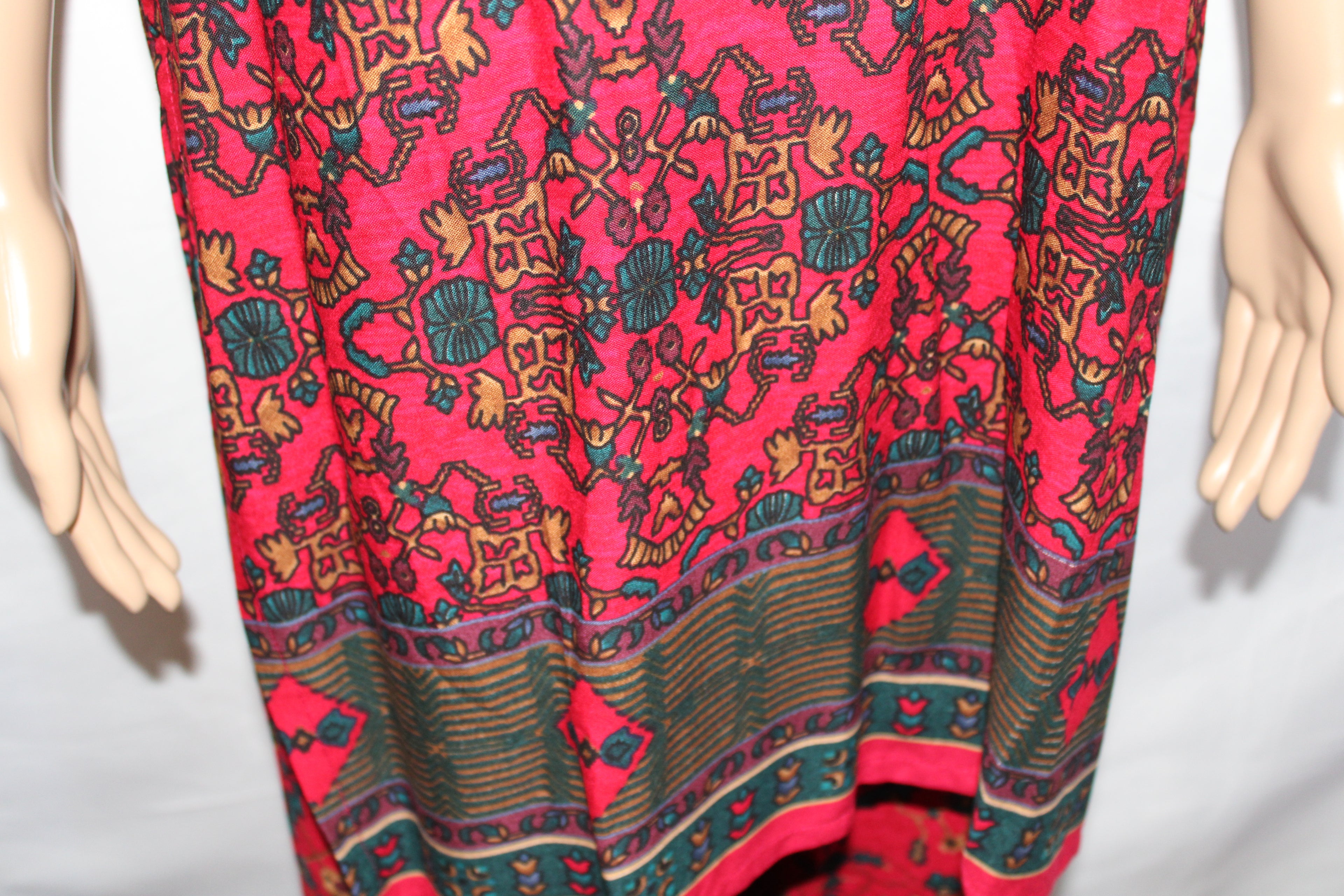 Fuchsia Tribal Co-Ord Set