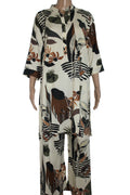 Monochrome Abstract Co-Ord Set