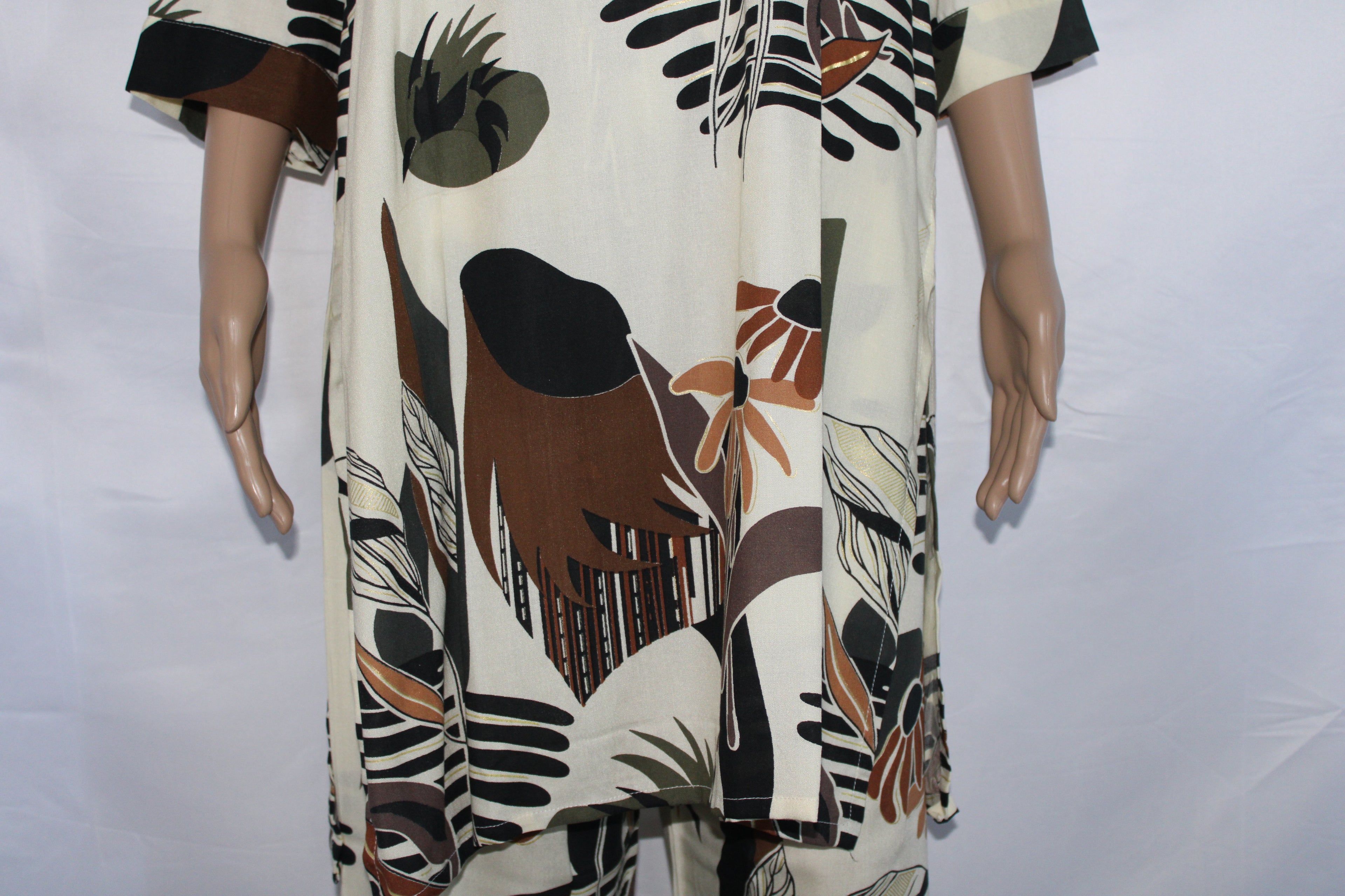 Monochrome Abstract Co-Ord Set