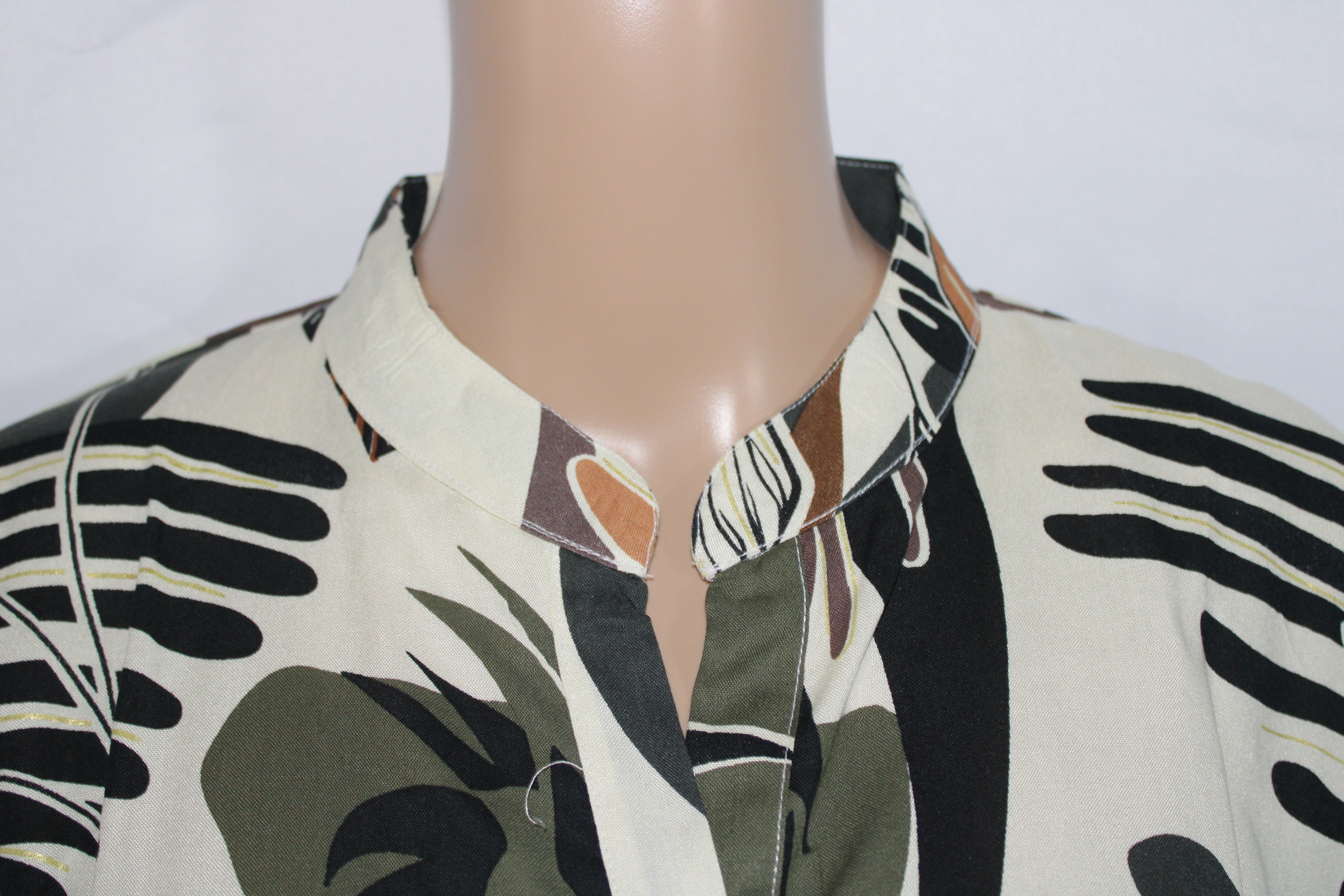 Monochrome Abstract Co-Ord Set
