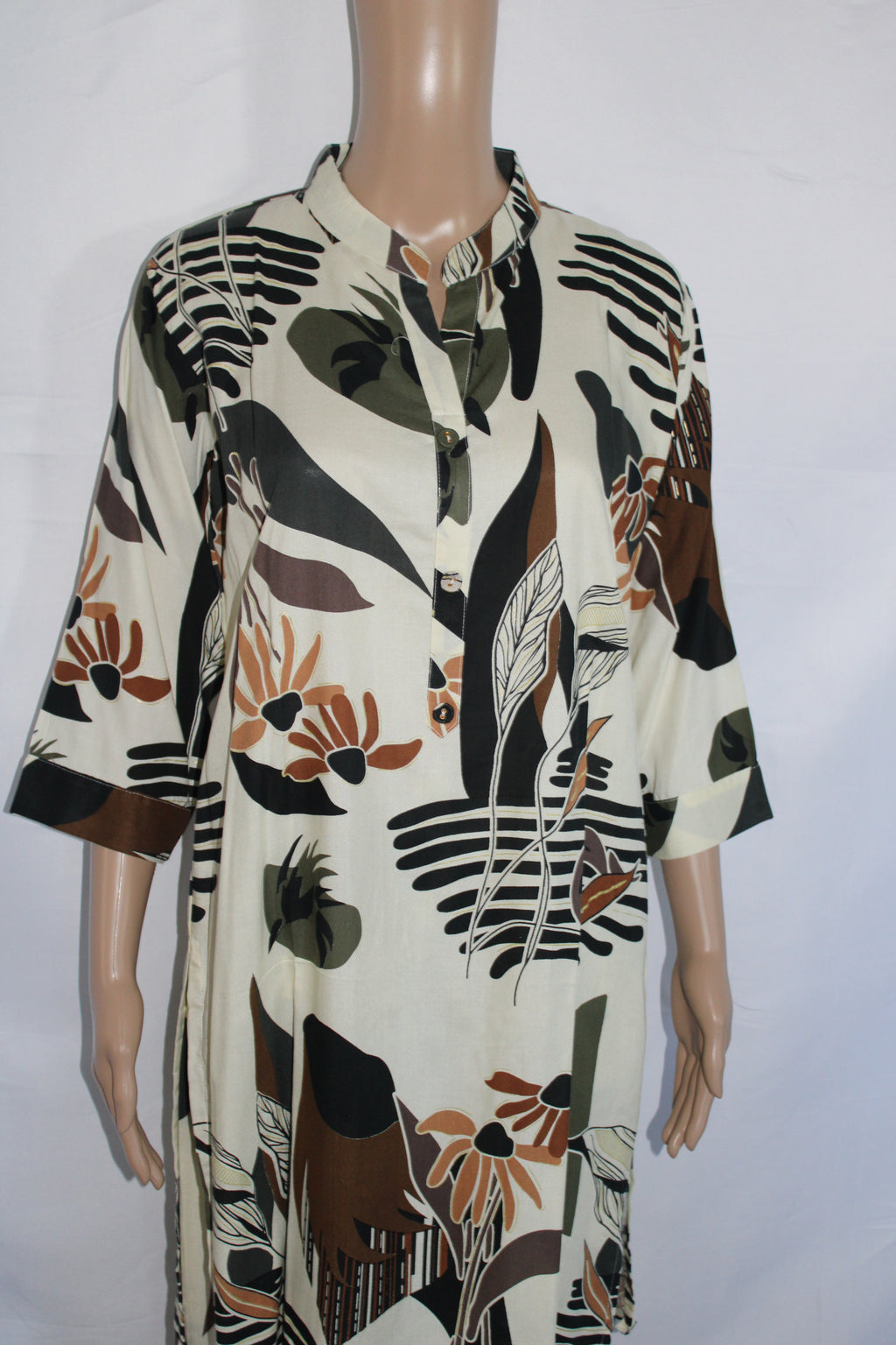 Monochrome Abstract Co-Ord Set