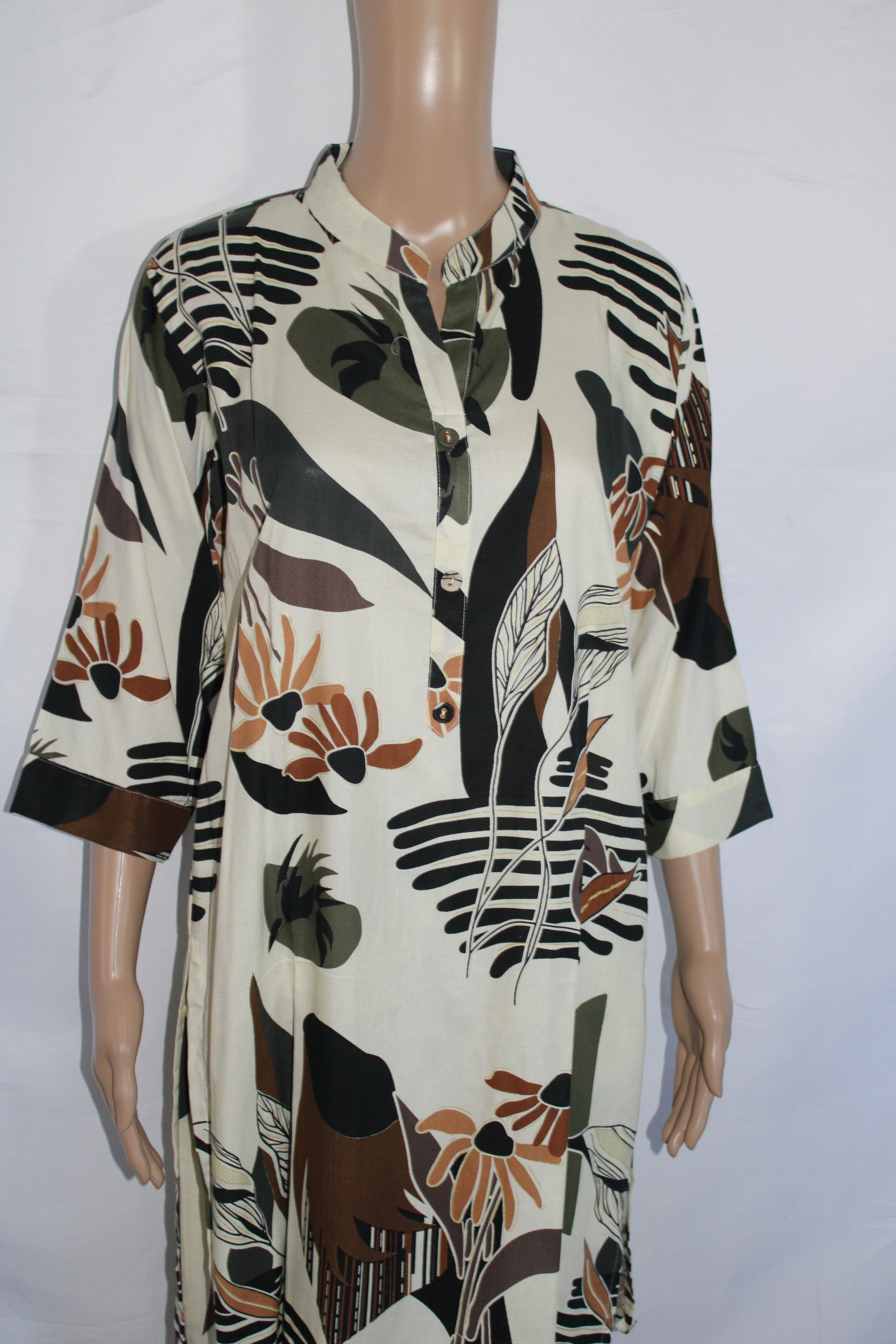 Monochrome Abstract Co-Ord Set