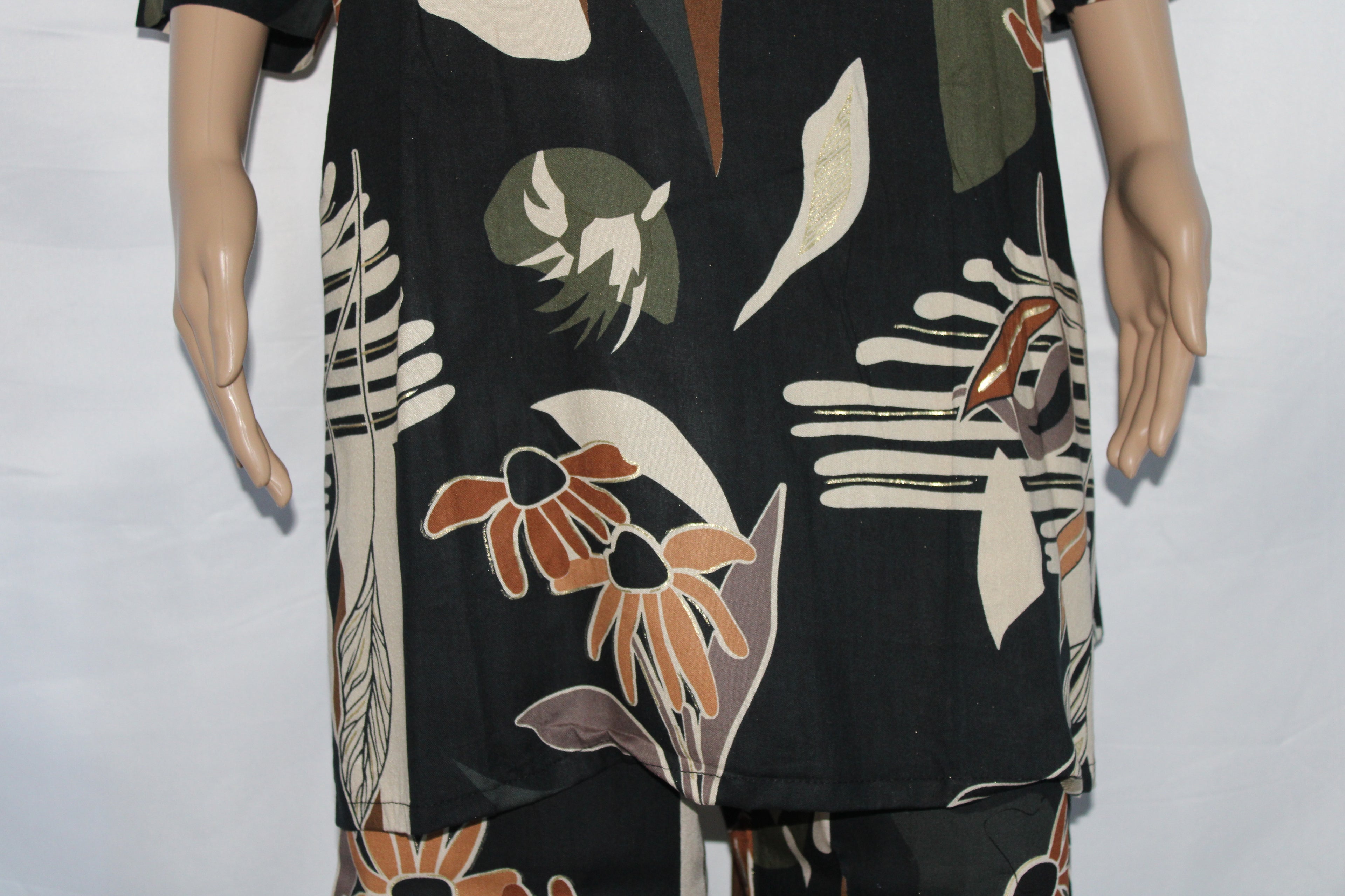 Monochrome Abstract Co-Ord Set