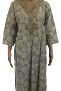 Golden Leaf Subtle Embroidered Set