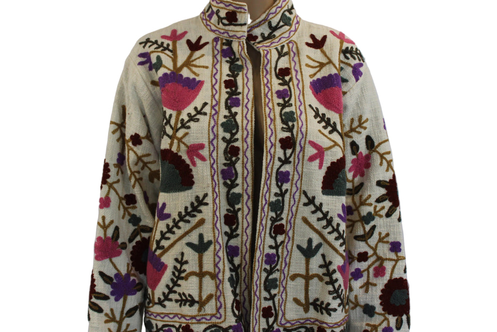 Handmade Wildflower Heritage Coat
