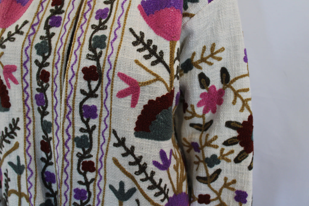 Handmade Wildflower Heritage Coat