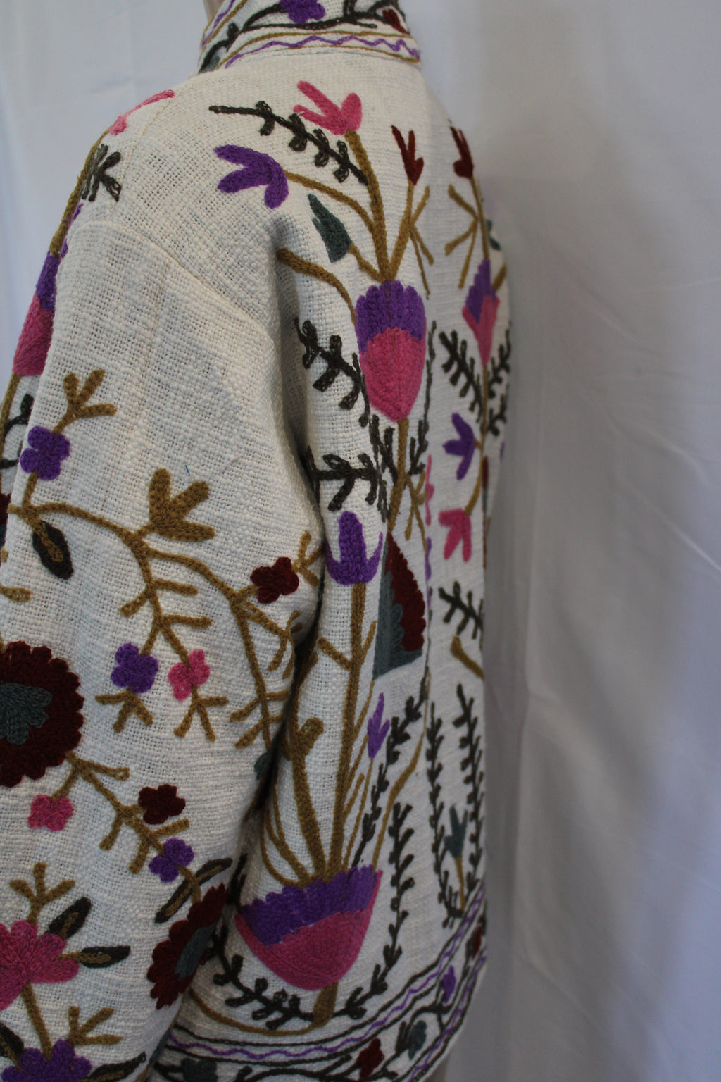 Handmade Wildflower Heritage Coat