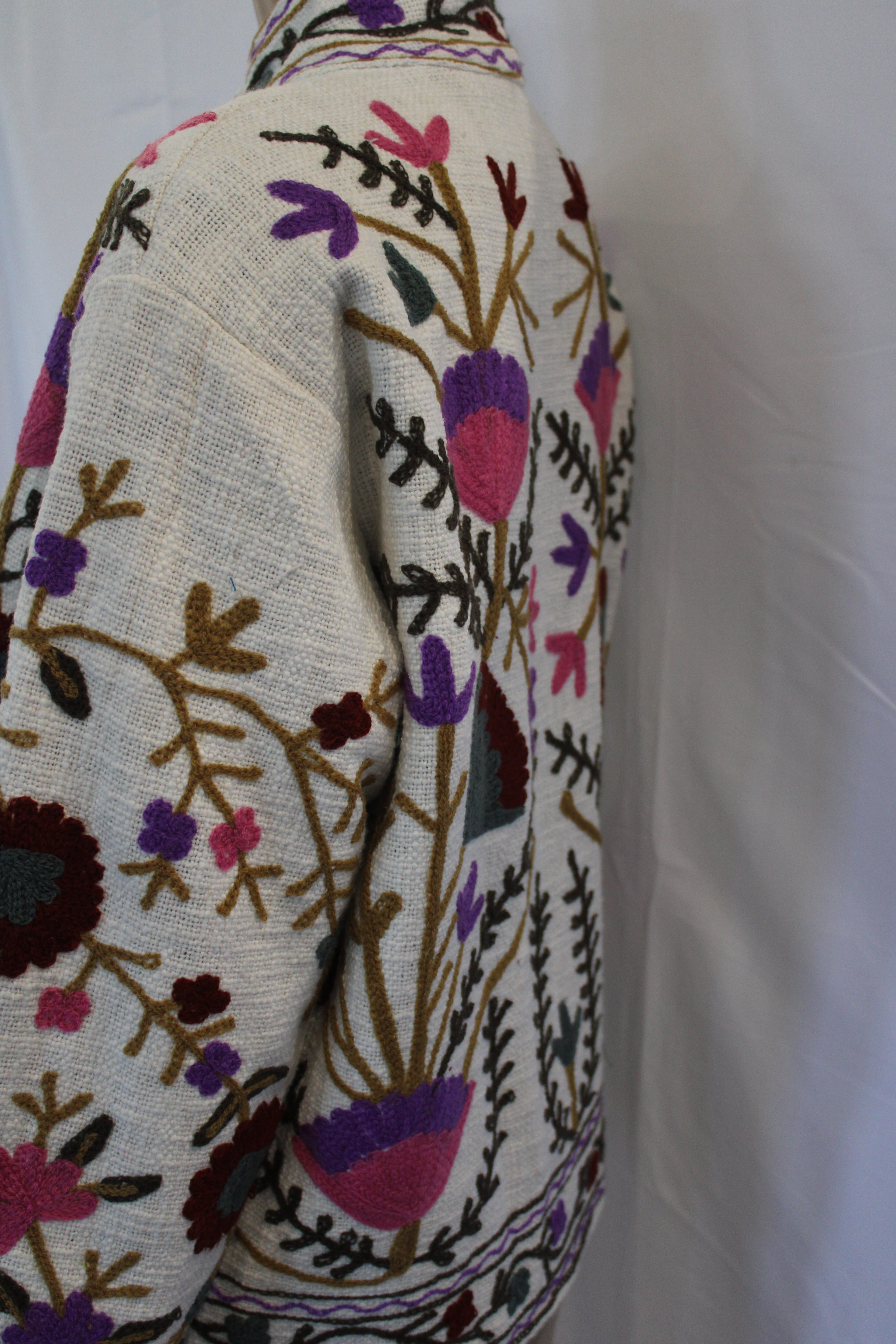 Handmade Wildflower Heritage Coat