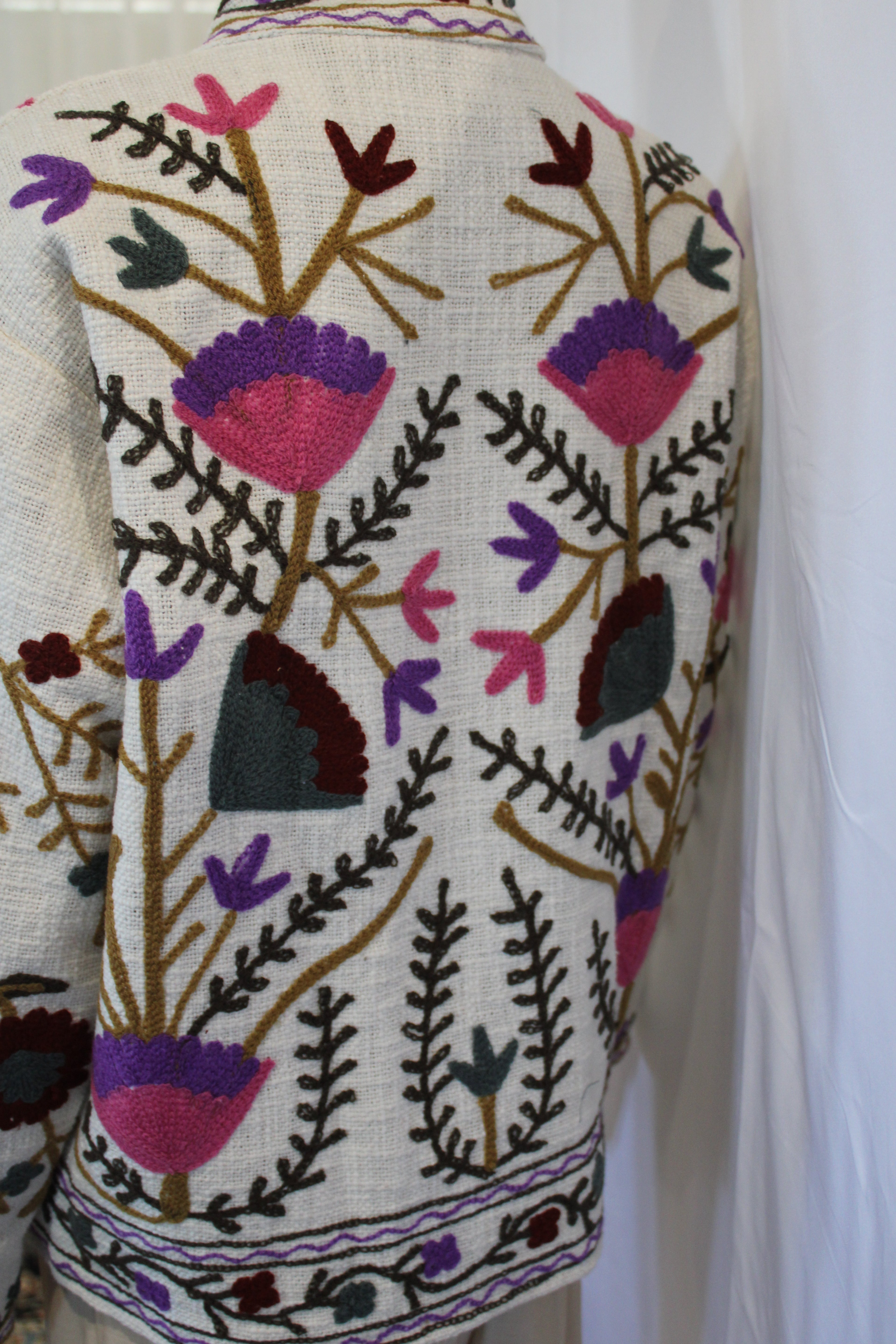 Handmade Wildflower Heritage Coat