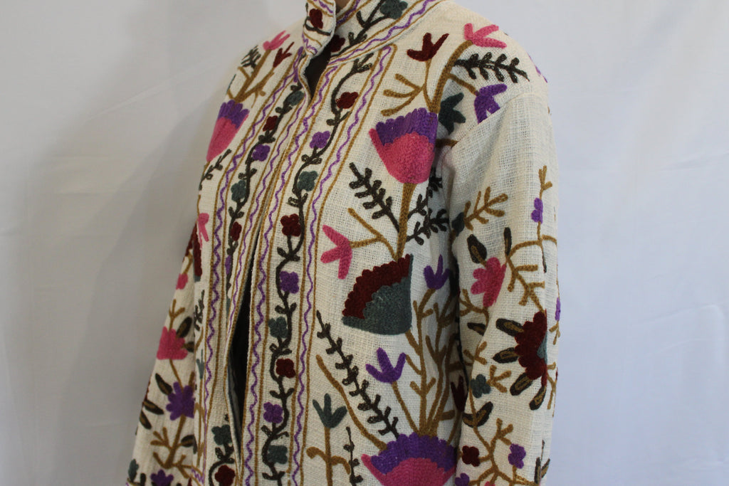 Handmade Wildflower Heritage Coat