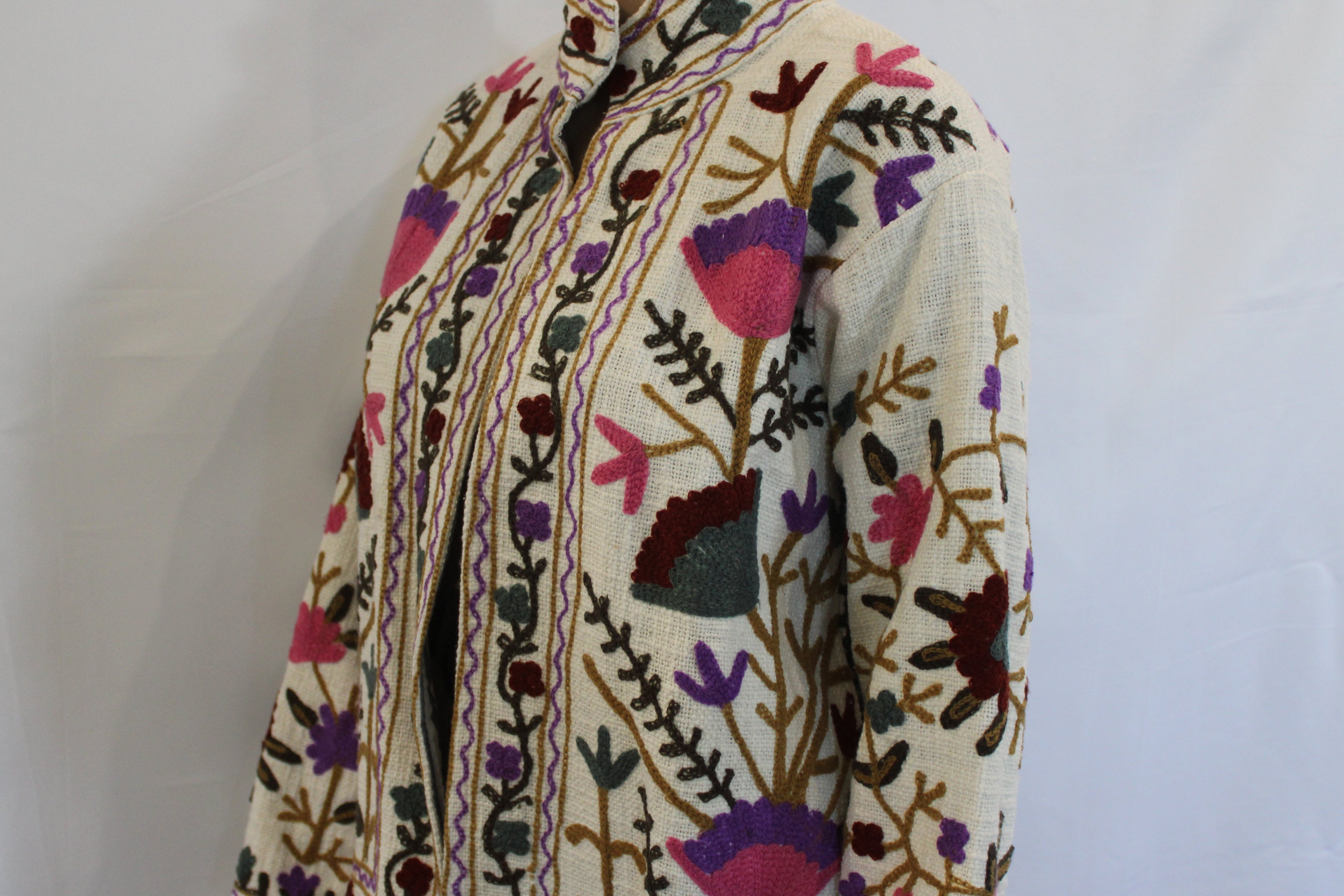 Handmade Wildflower Heritage Coat