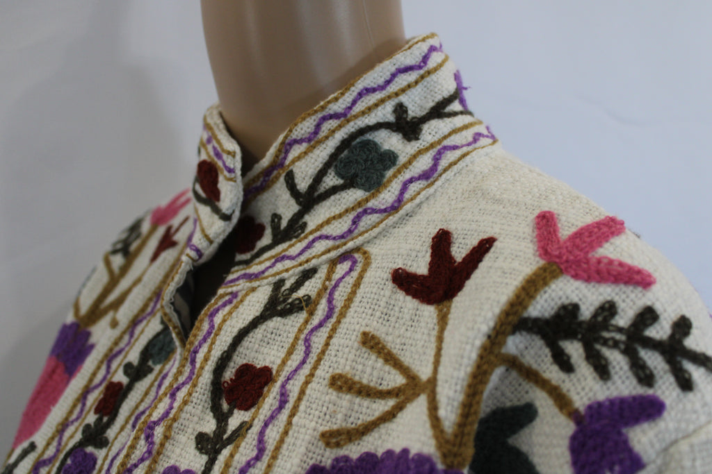 Handmade Wildflower Heritage Coat