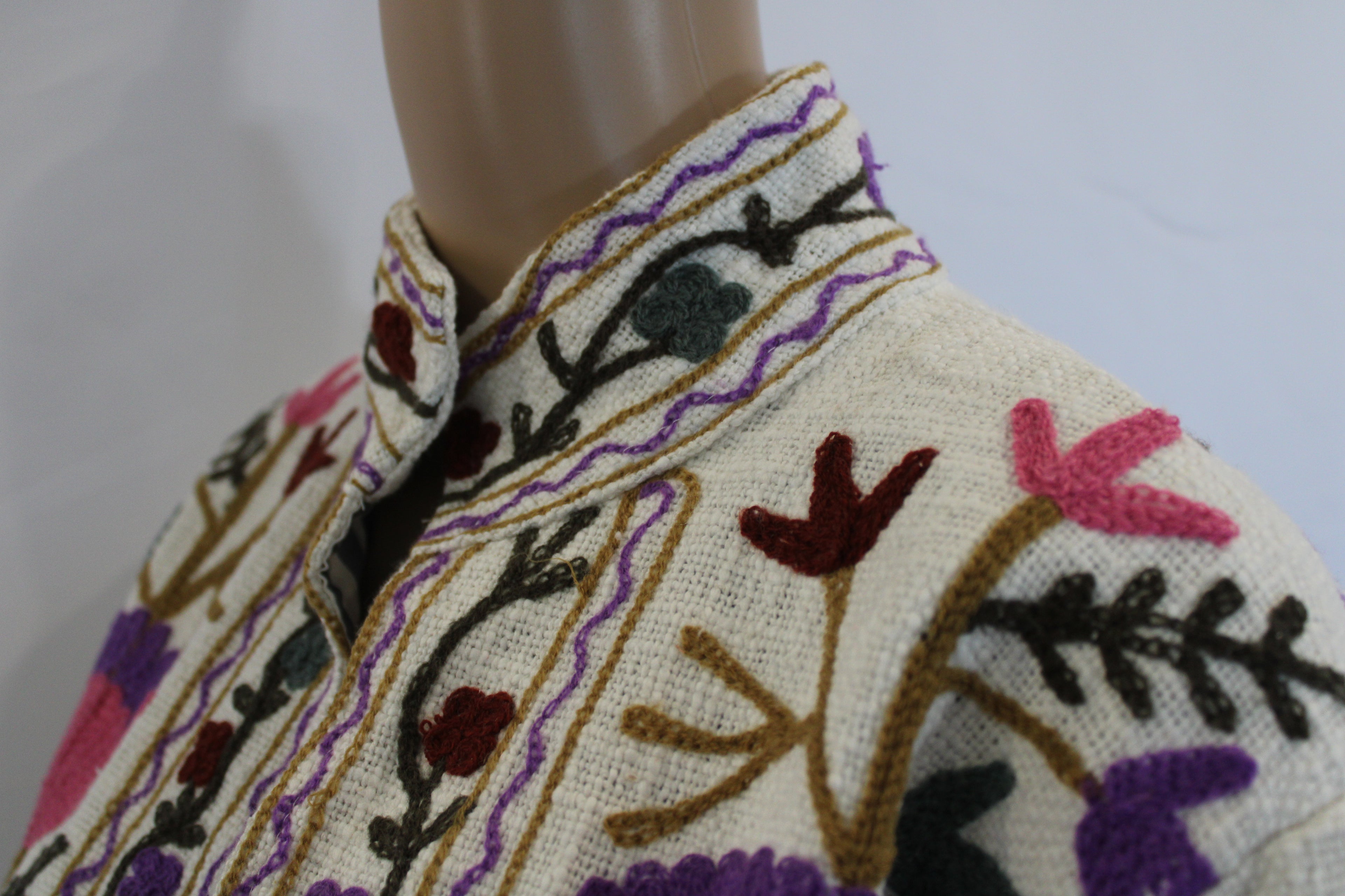 Handmade Wildflower Heritage Coat