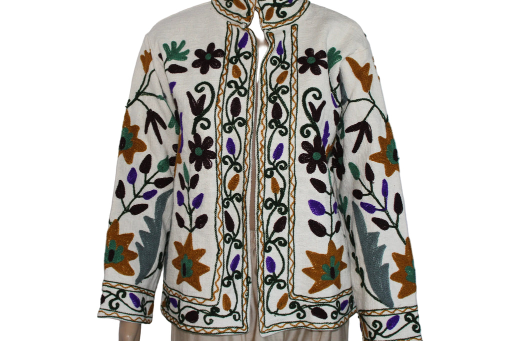 Handmade Mocha Meadow Coat