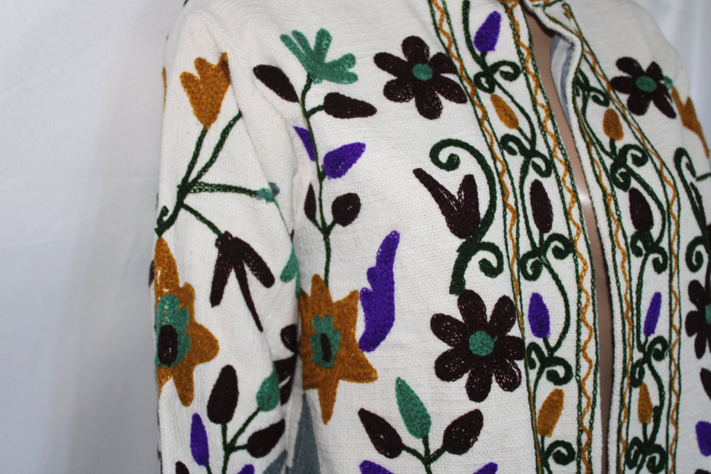 Handmade Mocha Meadow Coat