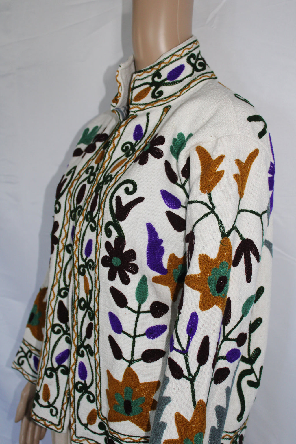 Handmade Mocha Meadow Coat