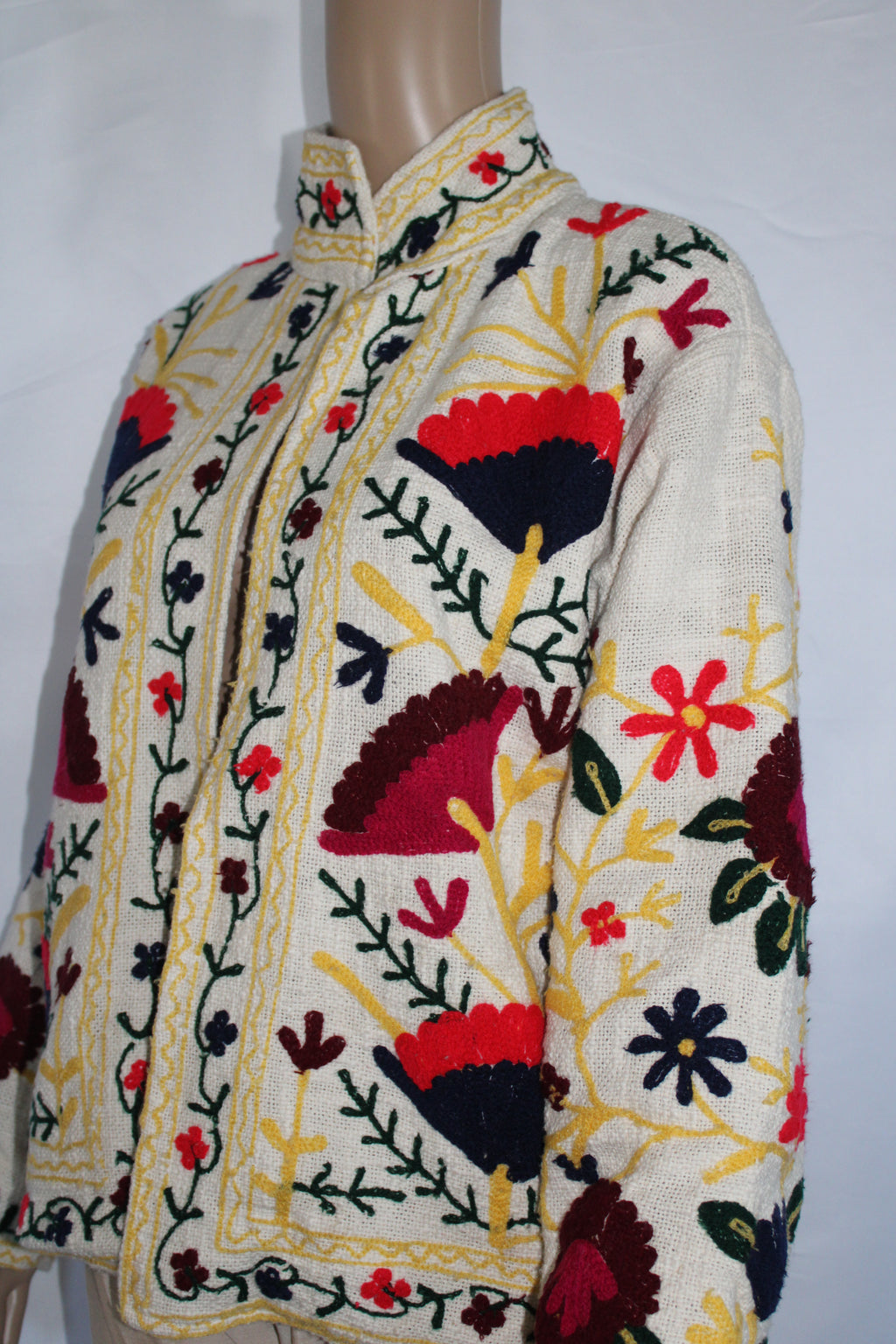 Handmade Zariya Bloom Coat