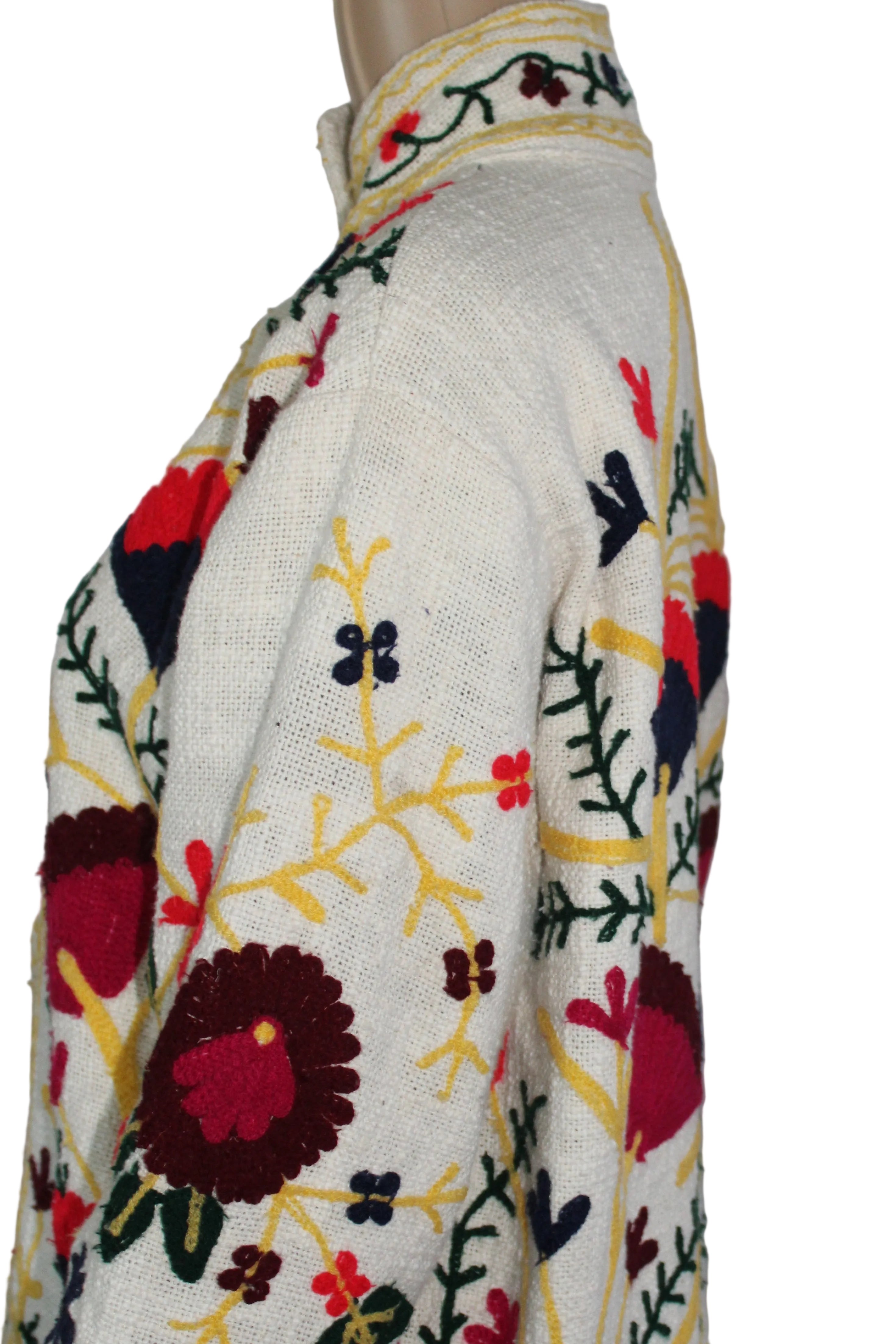 Handmade Zariya Bloom Coat