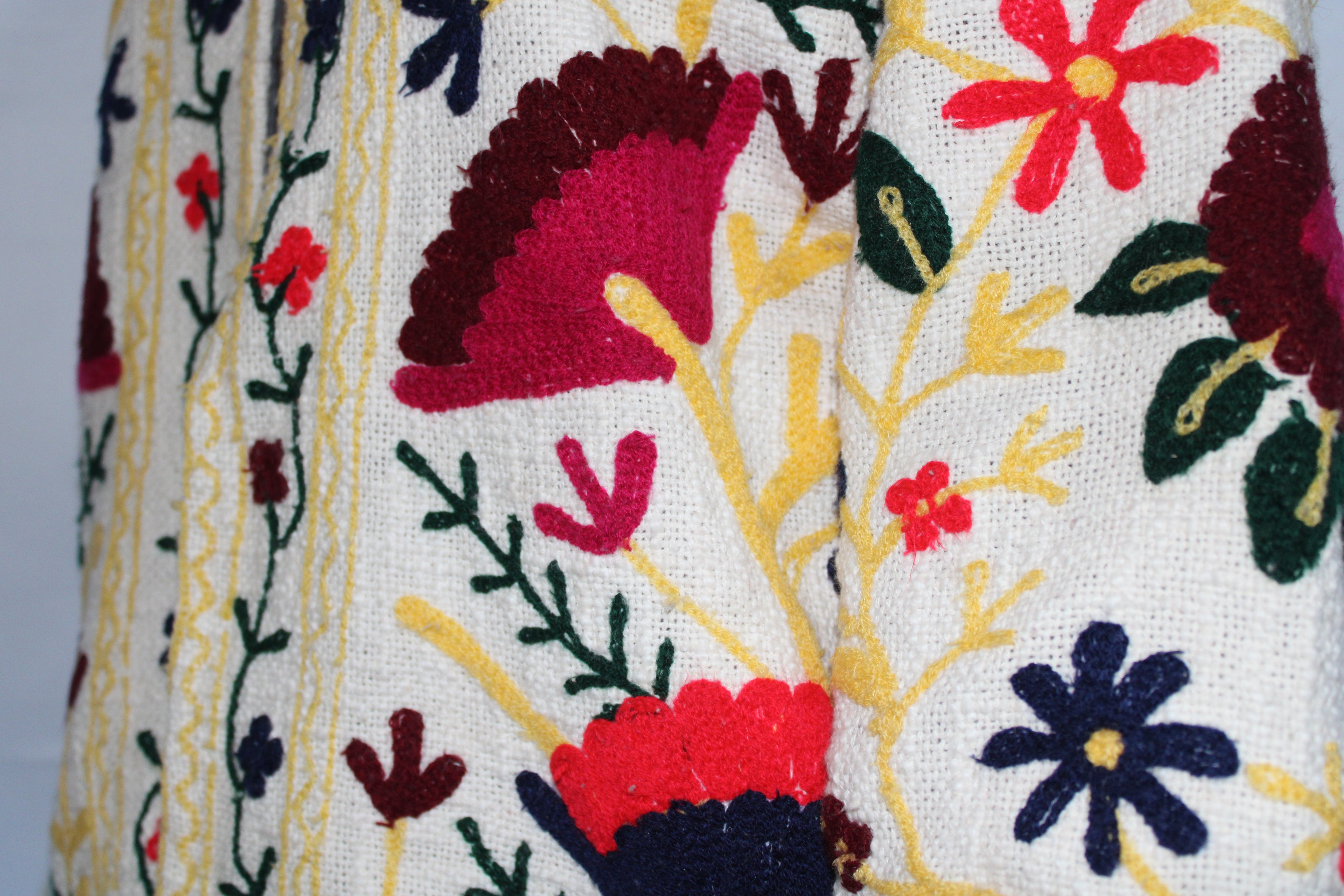 Handmade Zariya Bloom Coat