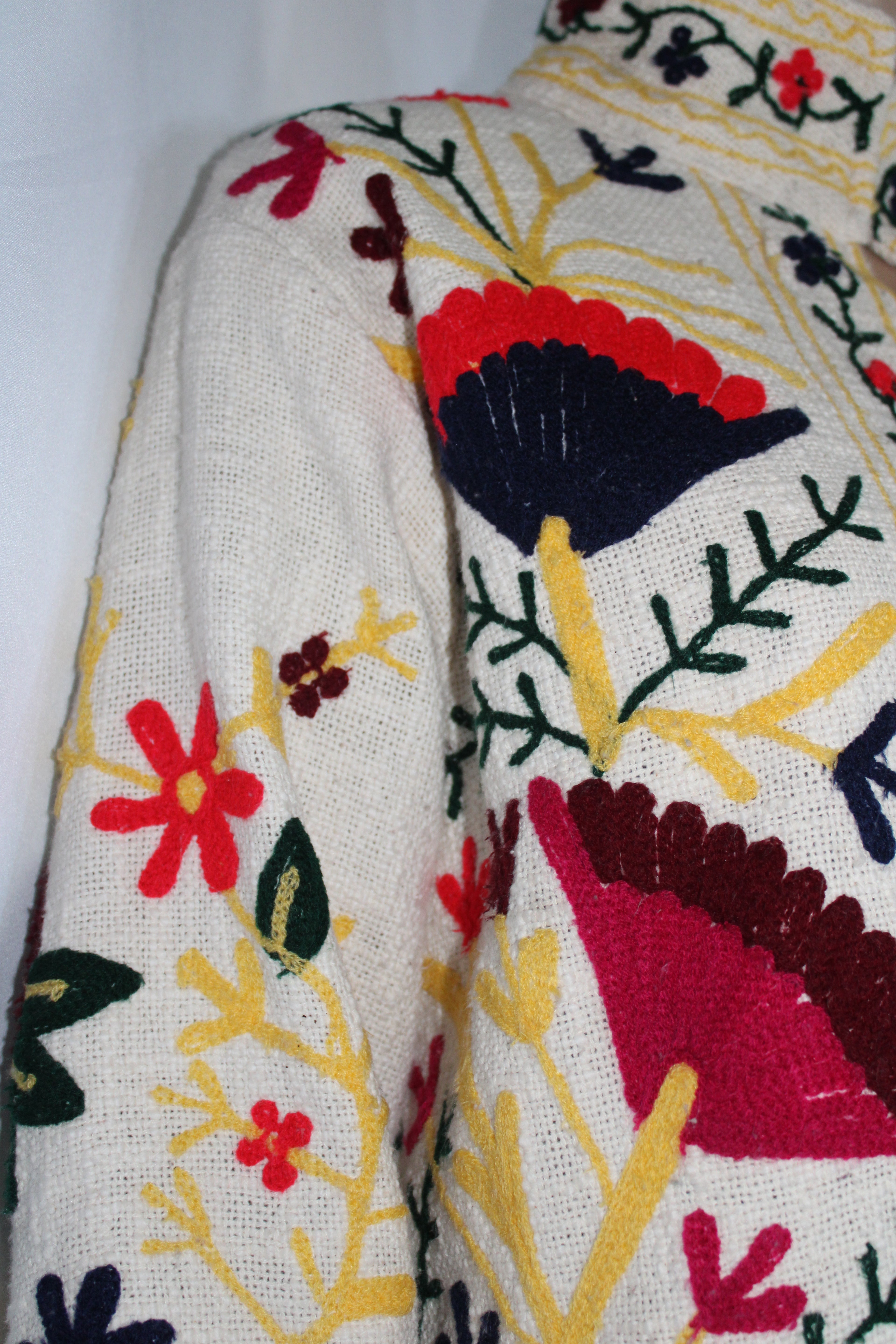Handmade Zariya Bloom Coat