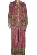 Rosewood Luxe Embellished Co-Ord Set