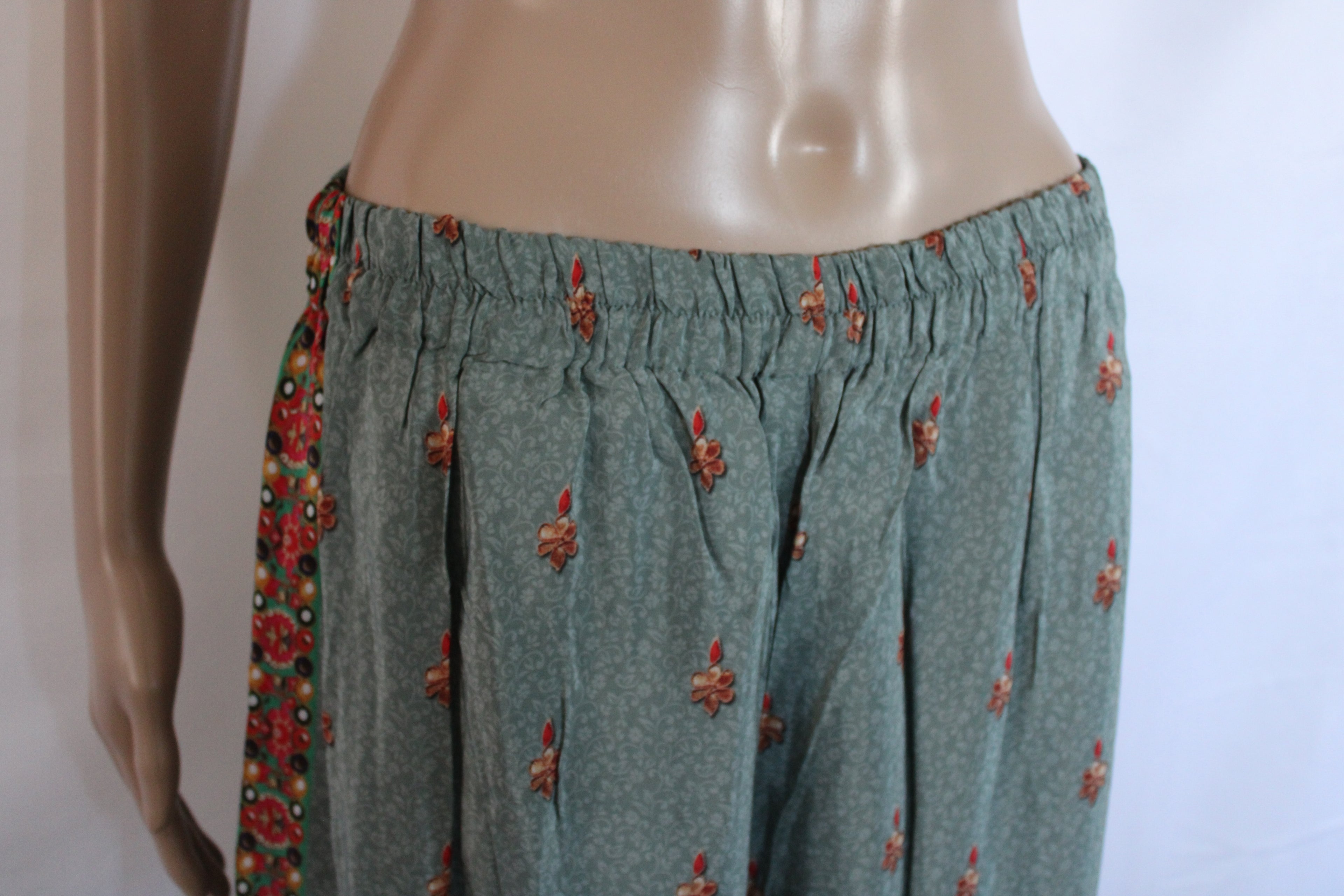 Sage Mosaic Embellished Co-Ord Set