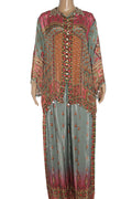 Sage Mosaic Embellished Co-Ord Set