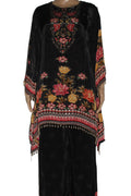 Midnight Bloom Embellished Co-Ord Set