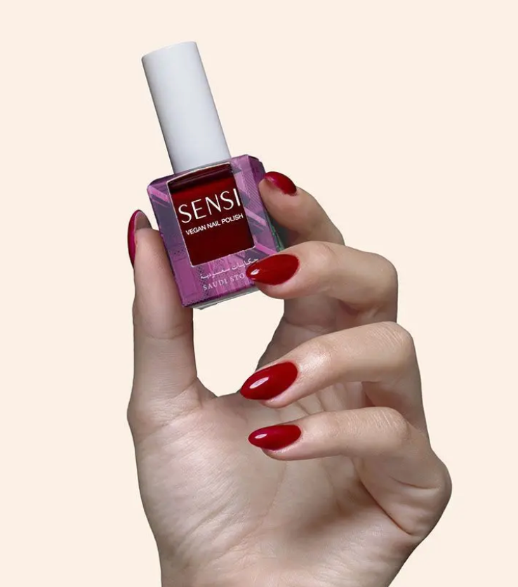 Roshan Breathable Nail Polish