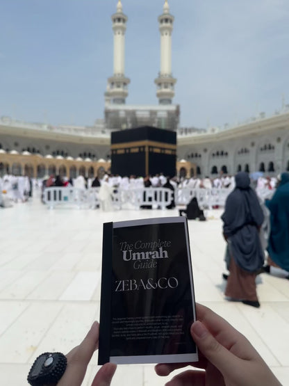 The Complete Umrah & Hajj Guide: Step by Step, All in One Resource